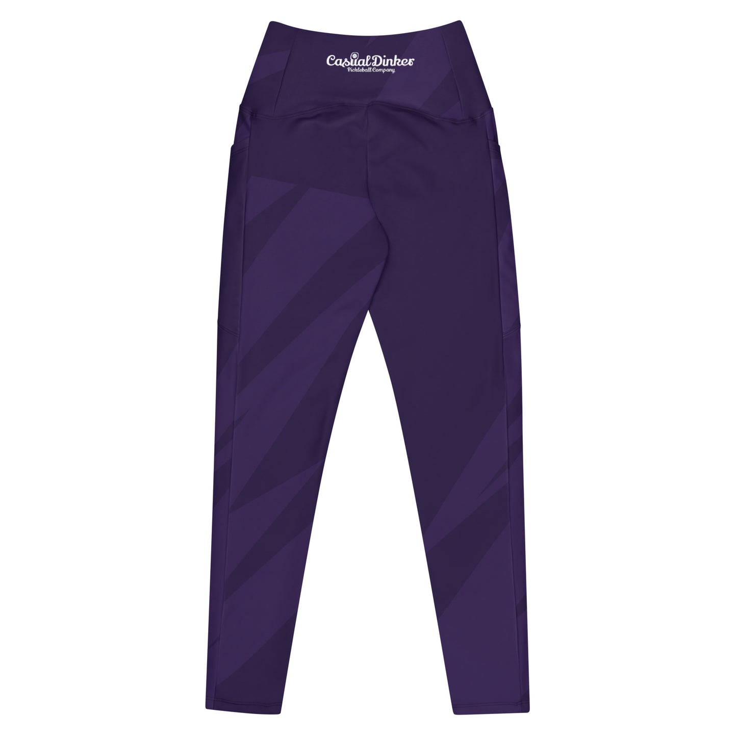 Casual Purple Leggings w/ pockets