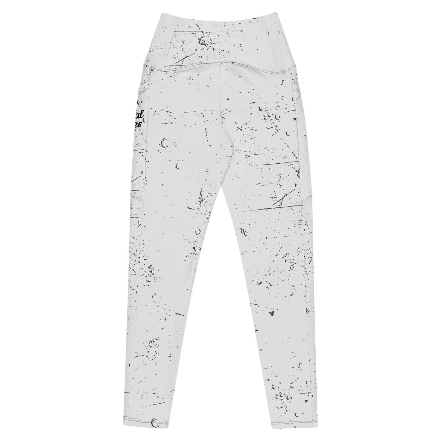 Casual Splatter Leggings with pockets