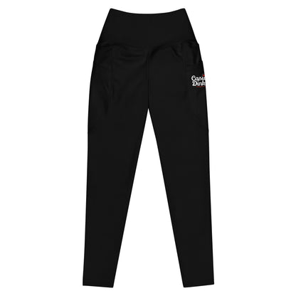 Black CDPB Leggings w/ pockets