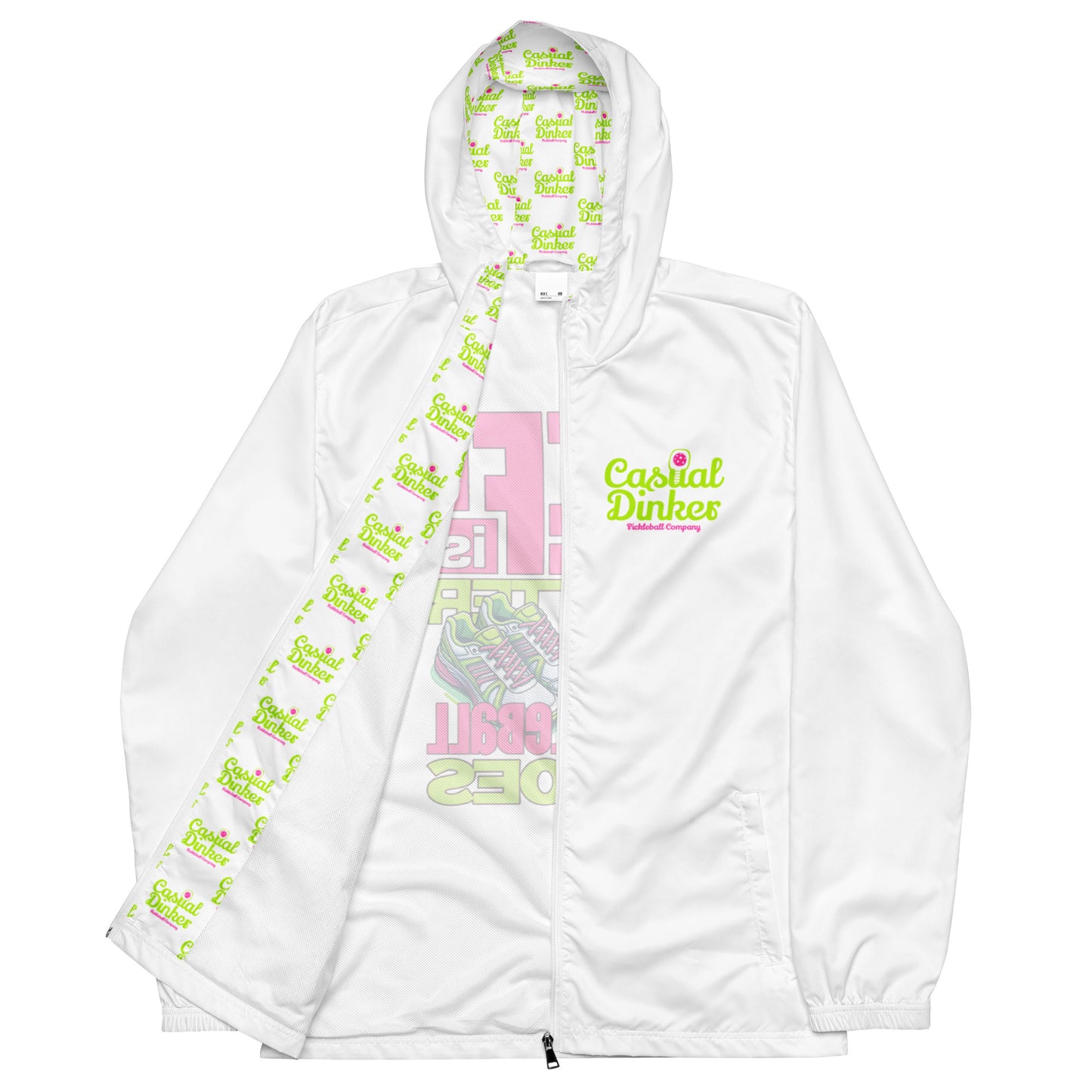 Pickleball Sneakers windbreaker