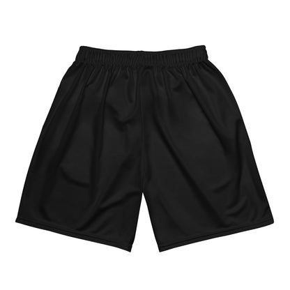 CDPB Black mesh shorts