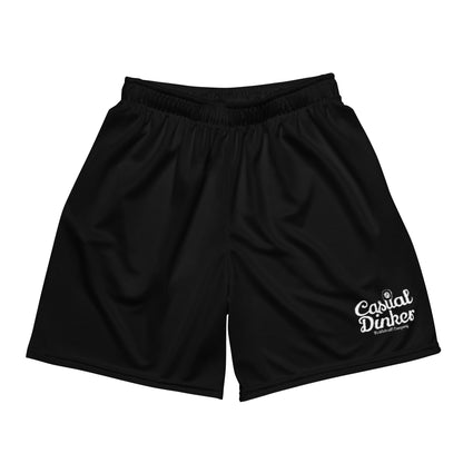 CDPB Black mesh shorts