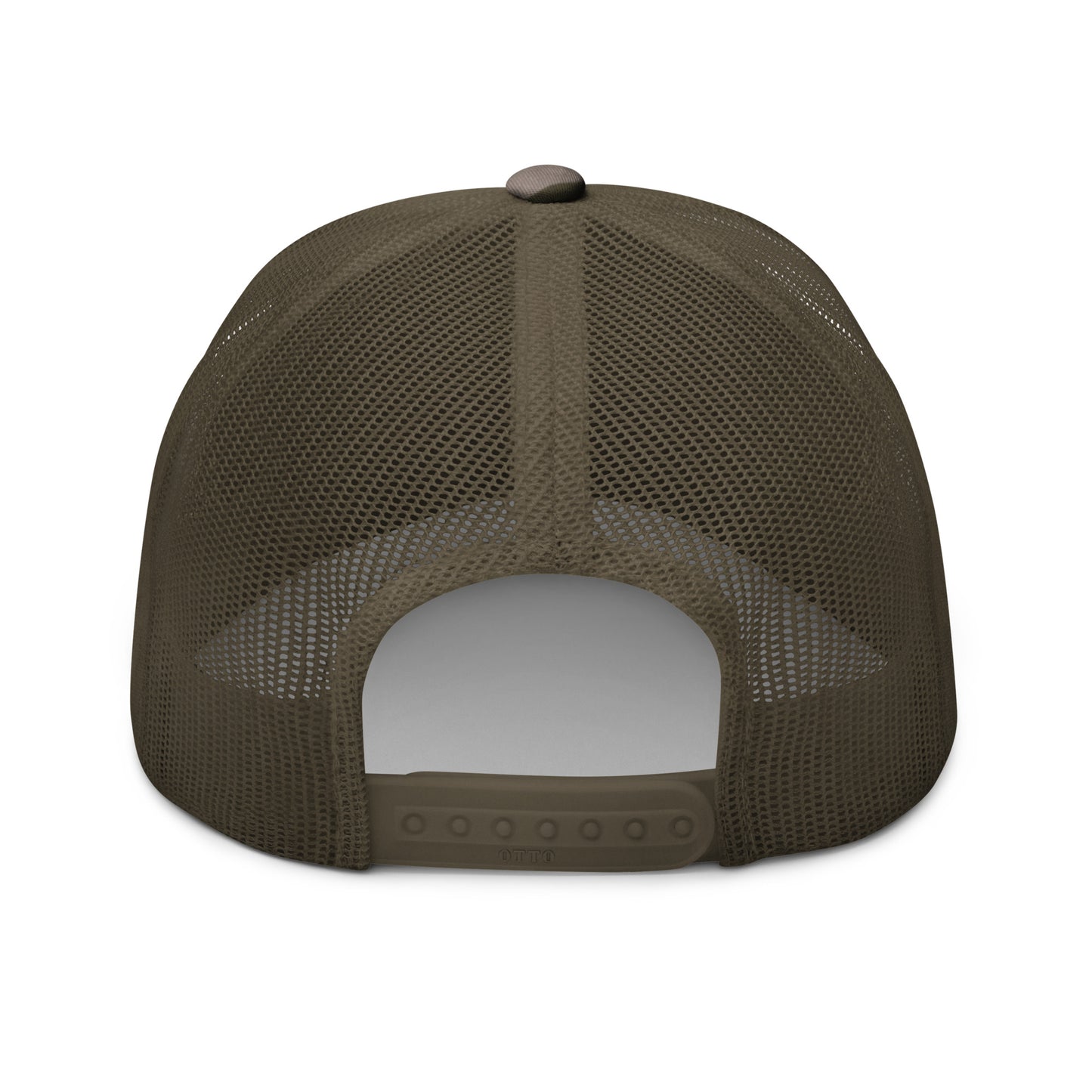 Veteran Dinker Camo trucker hat