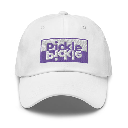 Purple Pickle Dad hat