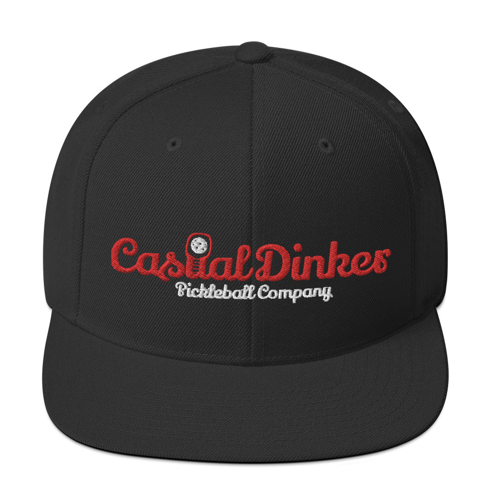 Casual Dinker Snapback Hat