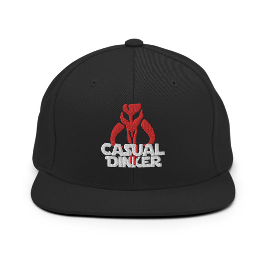 Mando CDPB Snapback Hat