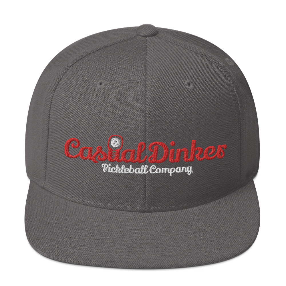 Casual Dinker Snapback Hat