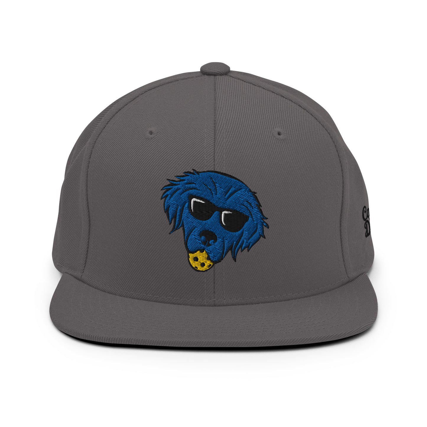 Casual Dog Snapback Hat