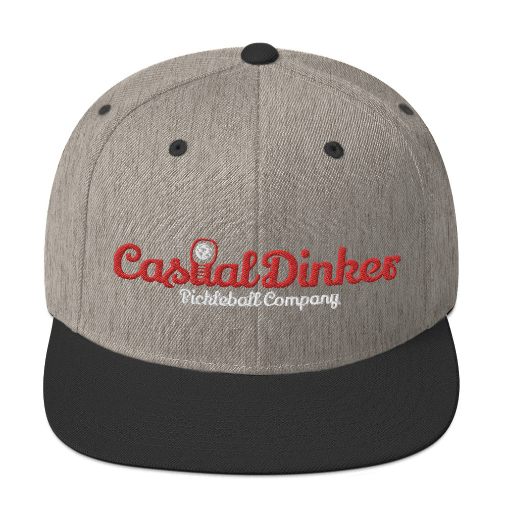 Casual Dinker Snapback Hat