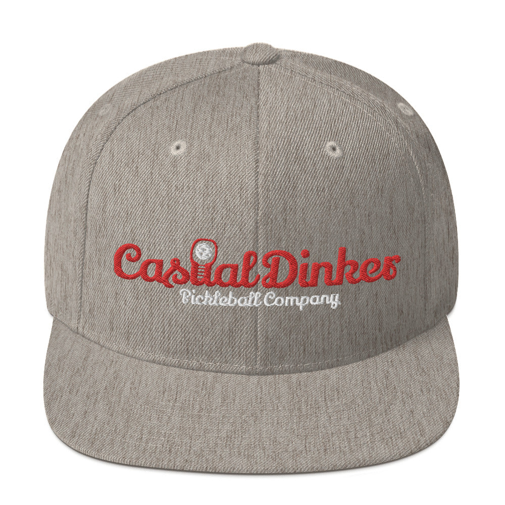 Casual Dinker Snapback Hat