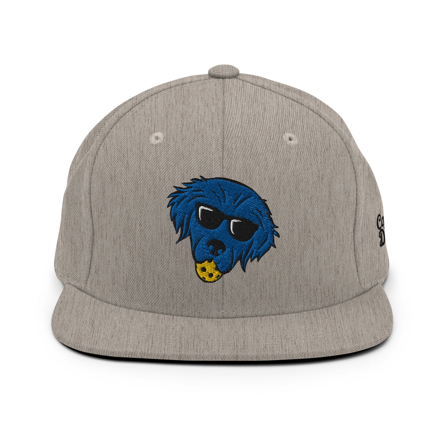 Casual Dog Snapback Hat