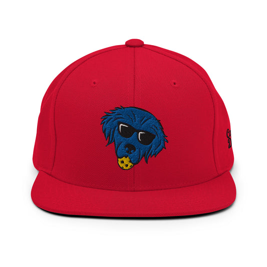 Casual Dog Snapback Hat