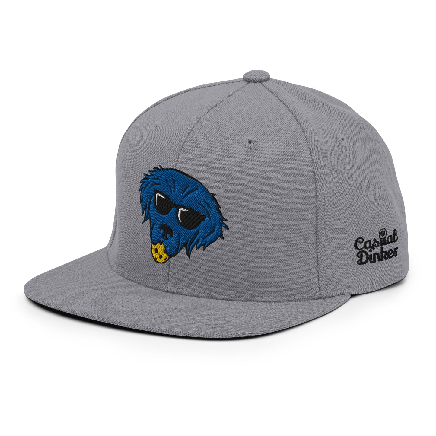 Casual Dog Snapback Hat