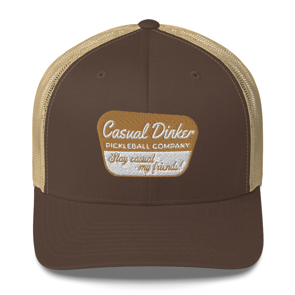 Park Dinker Trucker Cap