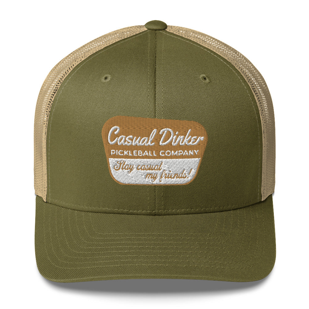 Park Dinker Trucker Cap