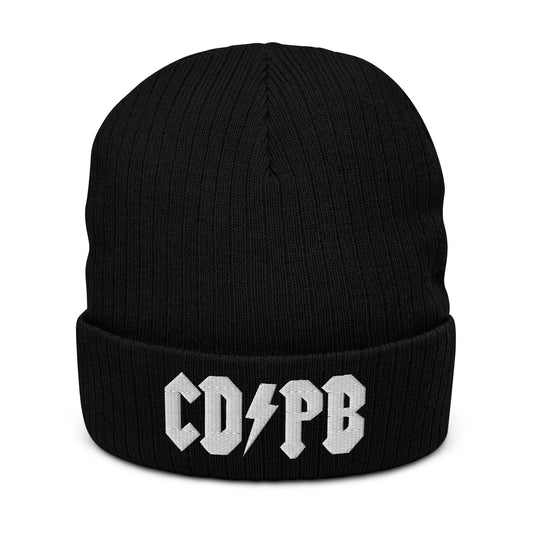 CD⚡️PB Rock Band Ribbed knit beanie