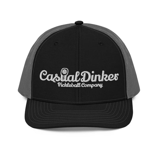 CDPB White logo Trucker Cap