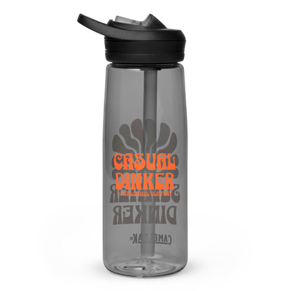 Summer Dinker water bottle