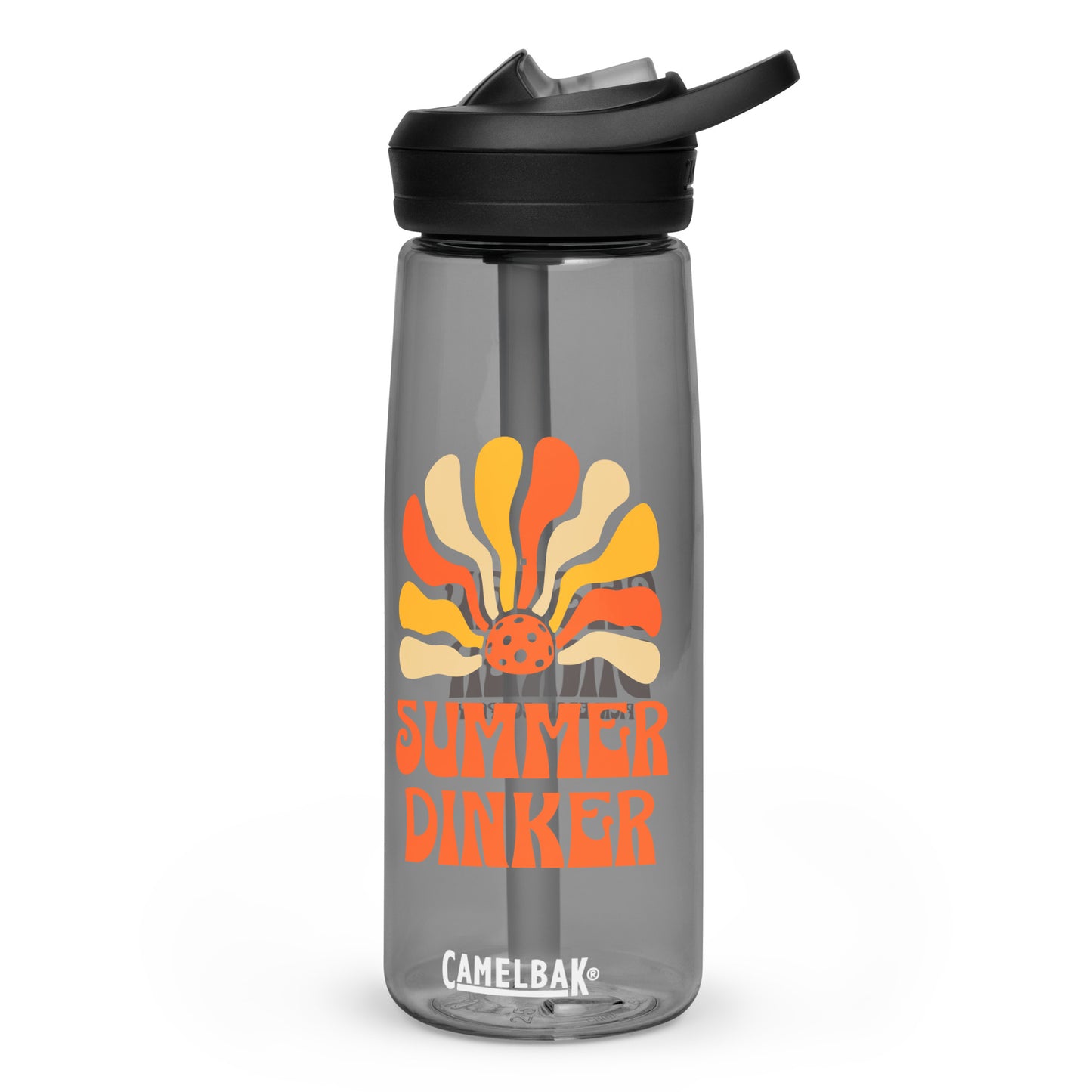 Summer Dinker water bottle