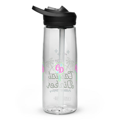 CDPB Miami water bottle