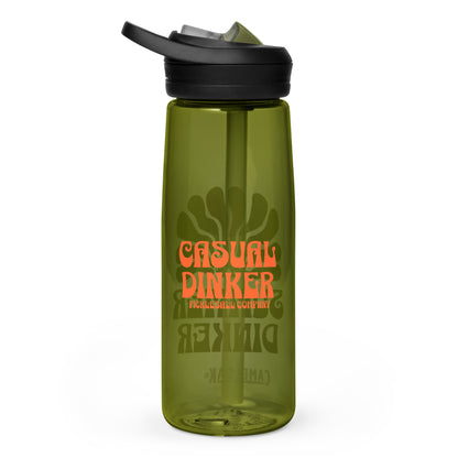 Summer Dinker water bottle