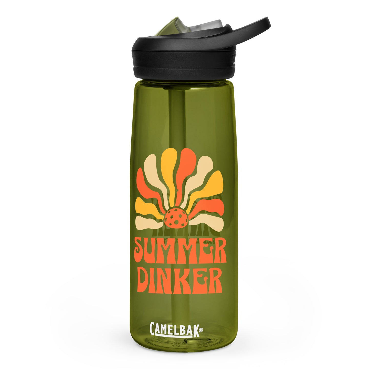 Summer Dinker water bottle