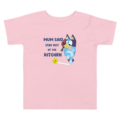 Mum Said! Toddler Tee