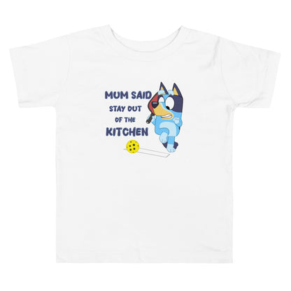 Mum Said! Toddler Tee