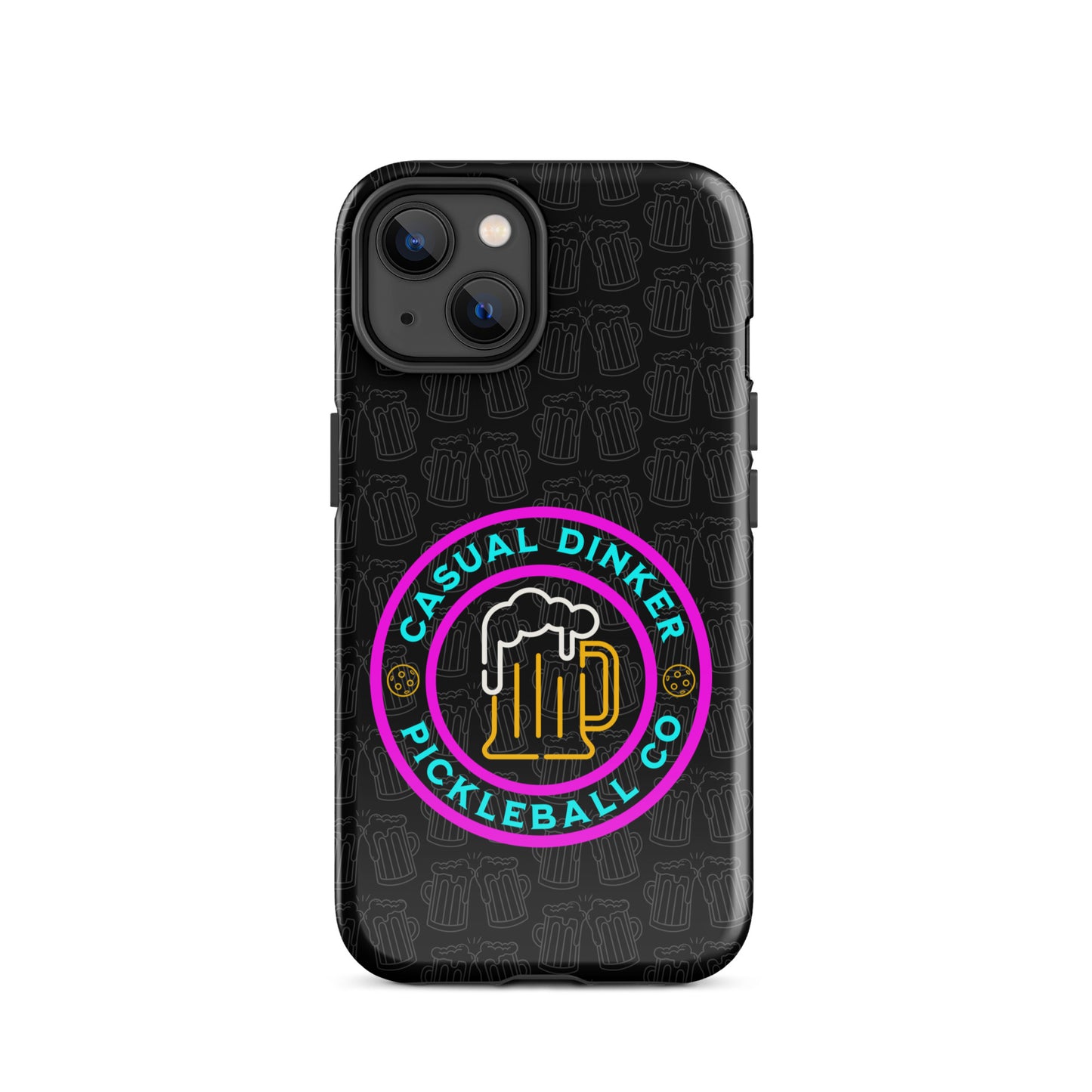 CDPB Neon Sign Tough Case for iPhone®