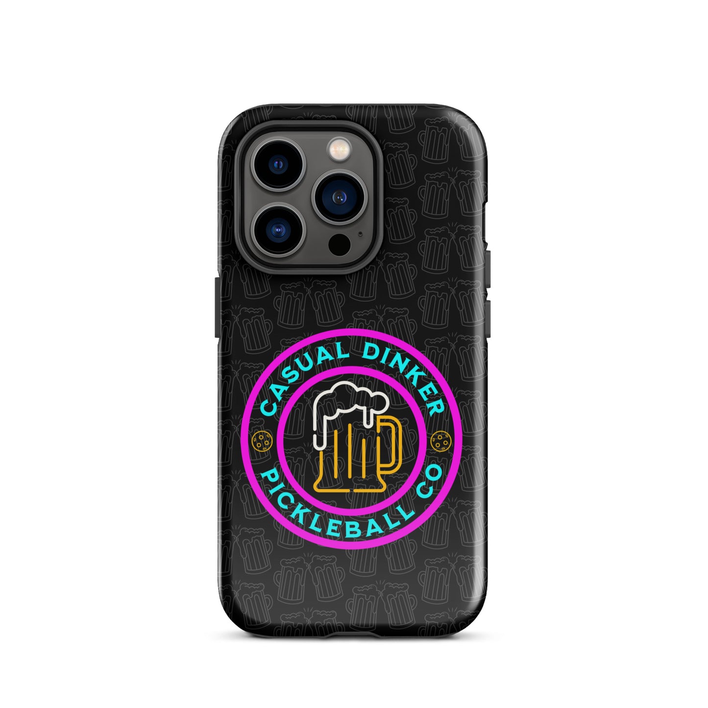 CDPB Neon Sign Tough Case for iPhone®