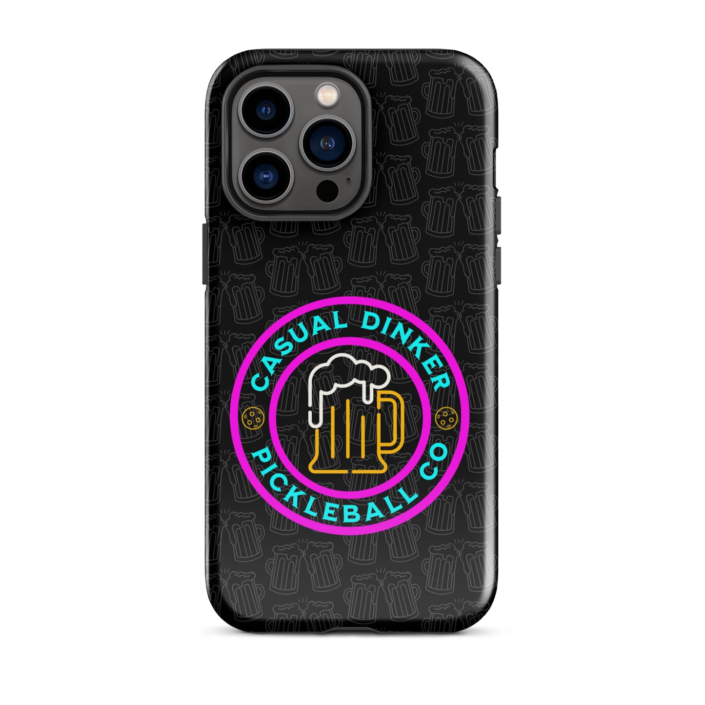 CDPB Neon Sign Tough Case for iPhone®