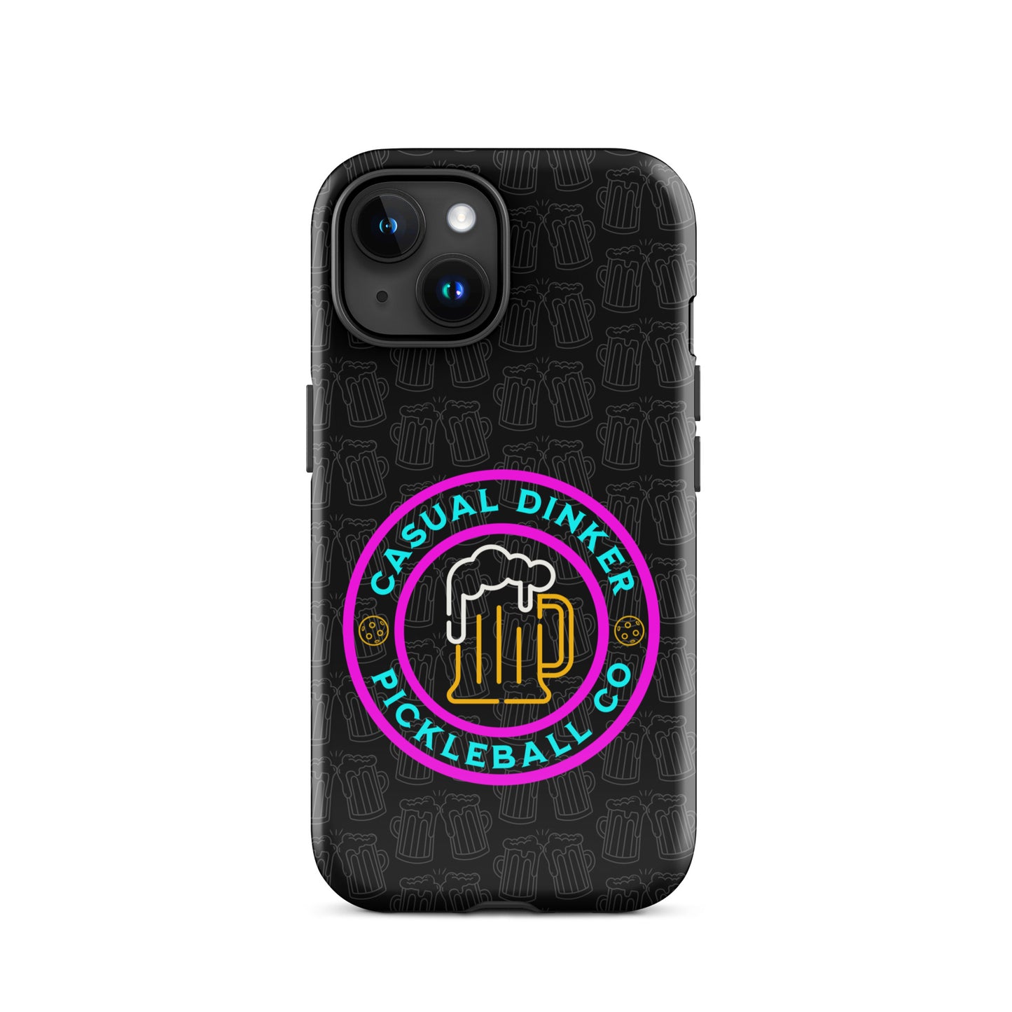 CDPB Neon Sign Tough Case for iPhone®