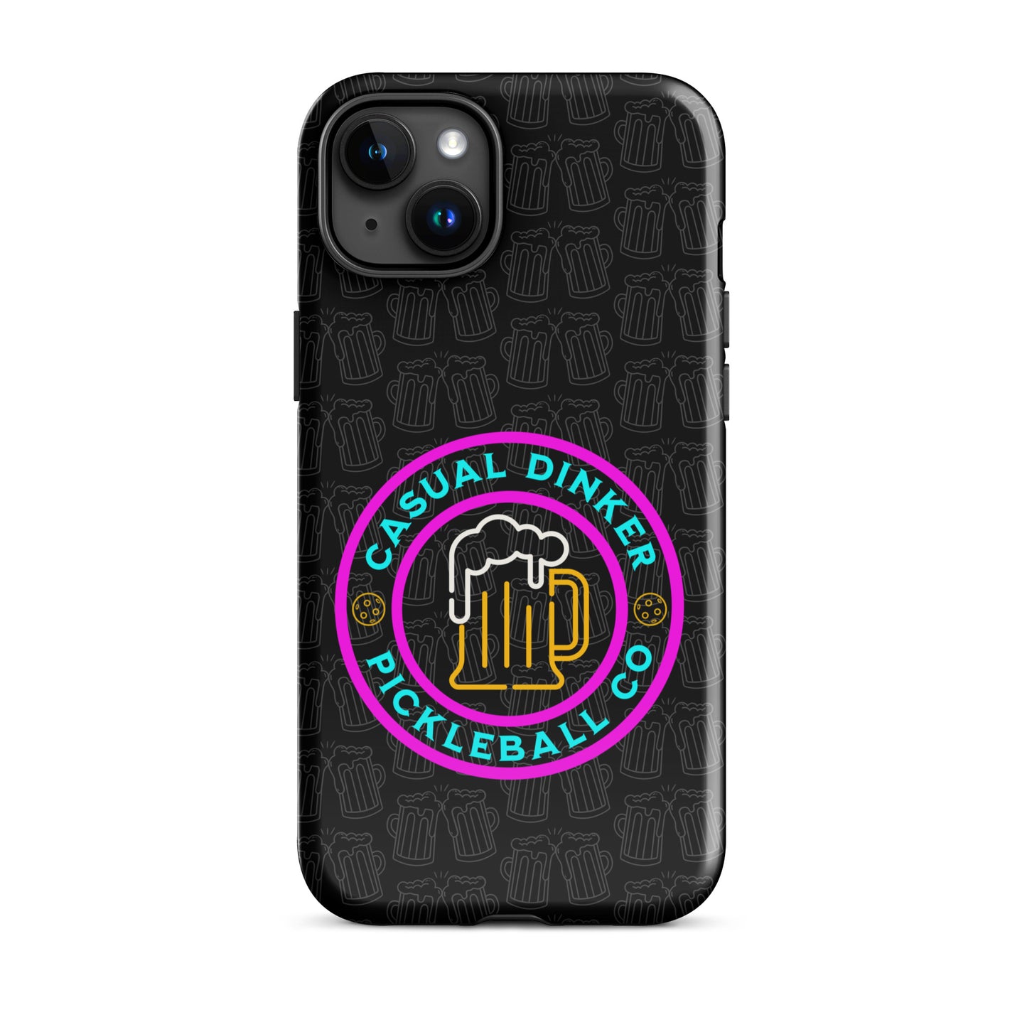 CDPB Neon Sign Tough Case for iPhone®