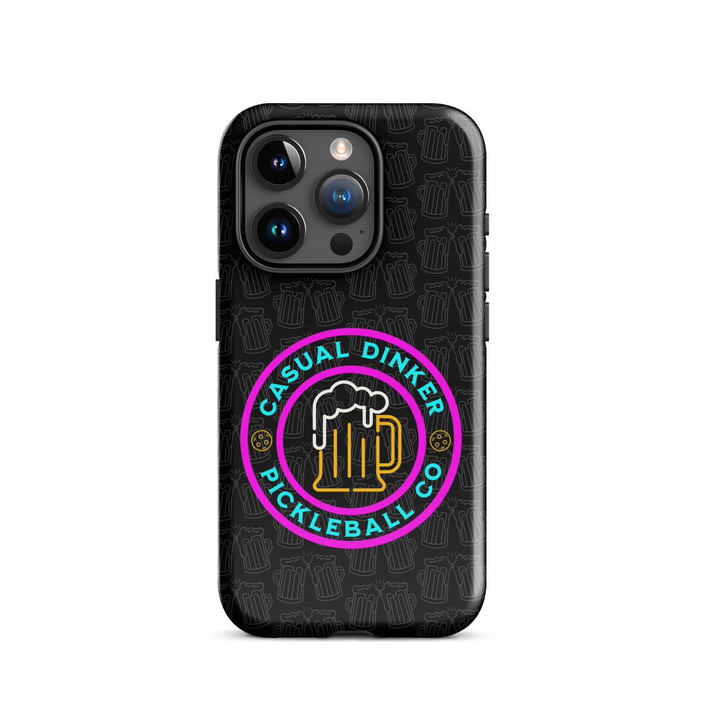 CDPB Neon Sign Tough Case for iPhone®