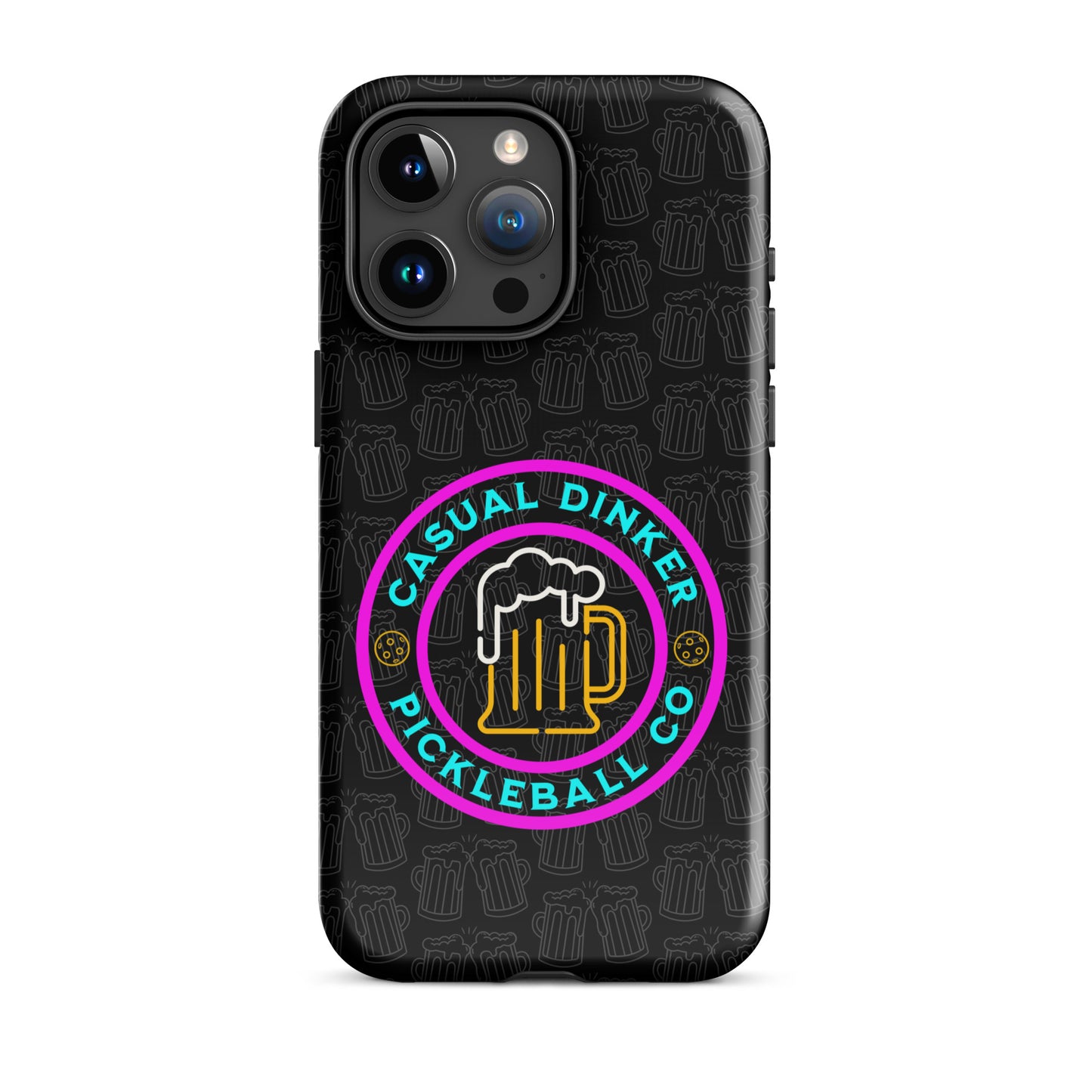 CDPB Neon Sign Tough Case for iPhone®