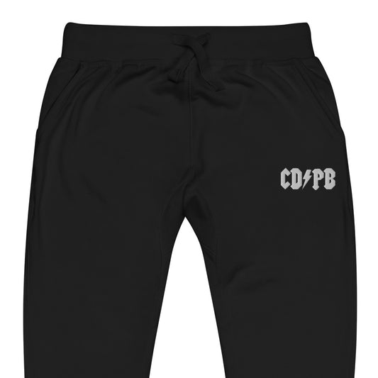 CD⚡️PB Rock Band fleece sweatpants