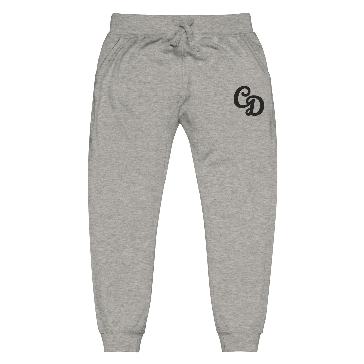 CDPB Black logo fleece sweatpants