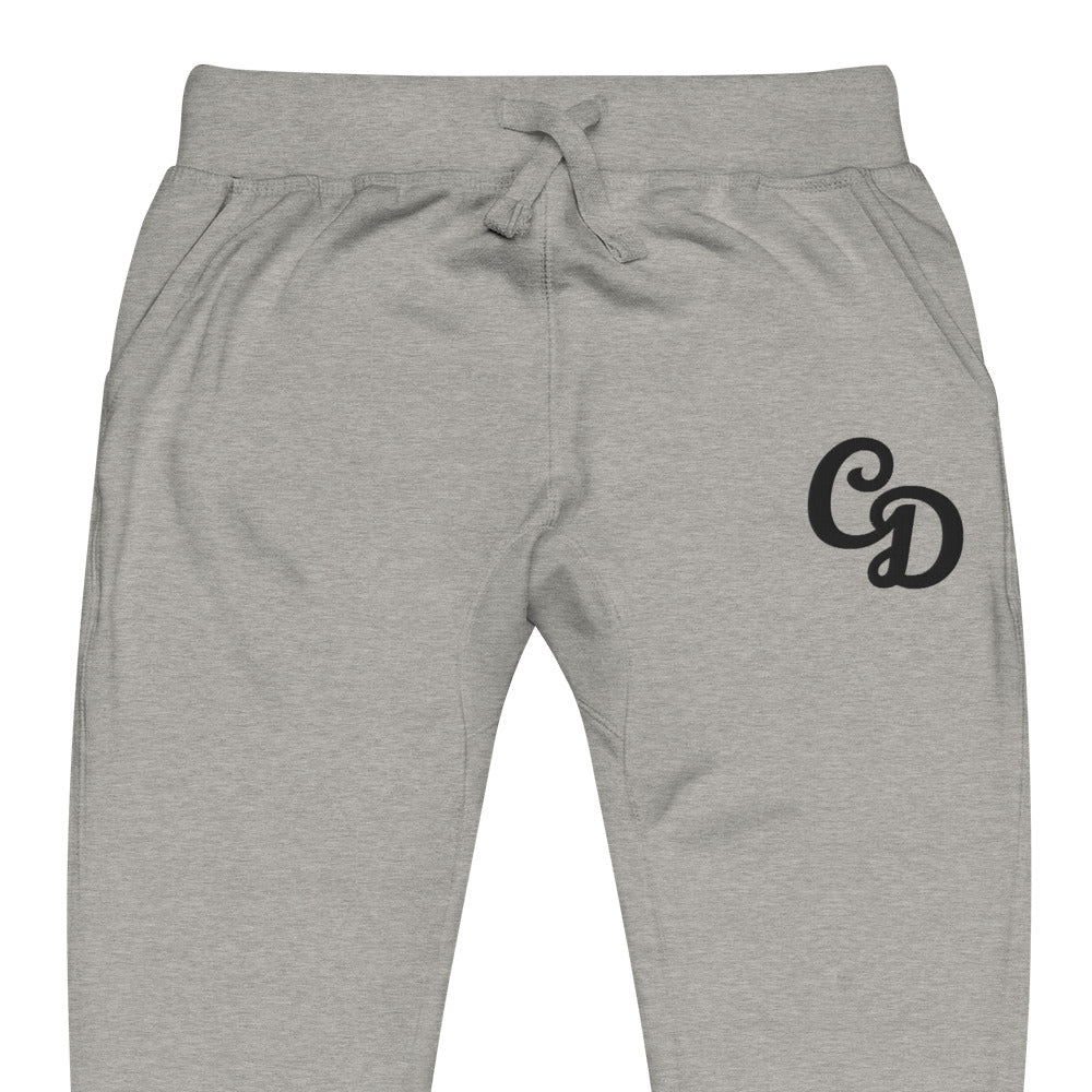 CDPB Black logo fleece sweatpants