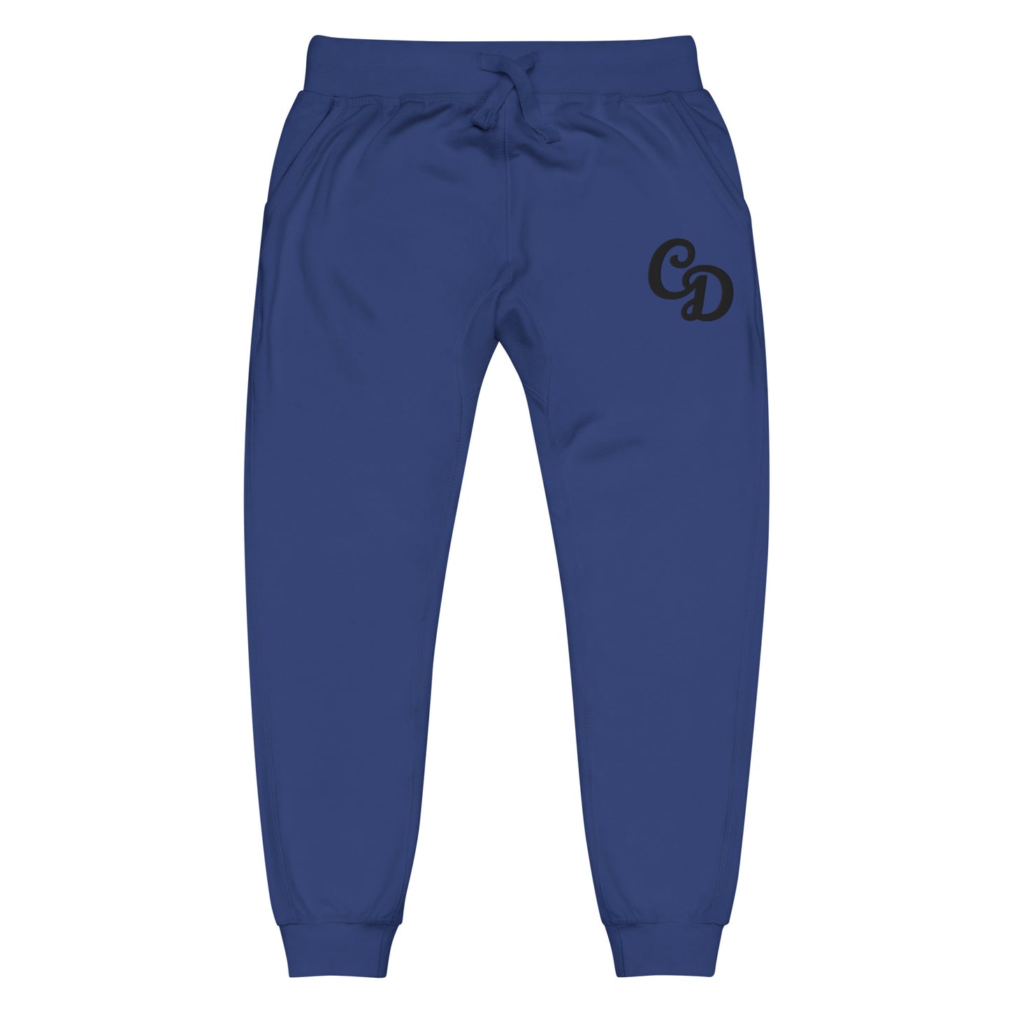 CDPB Black logo fleece sweatpants