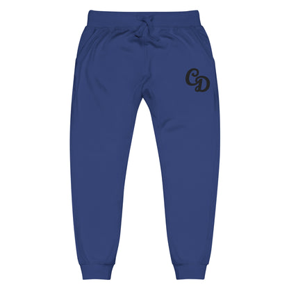 CDPB Black logo fleece sweatpants