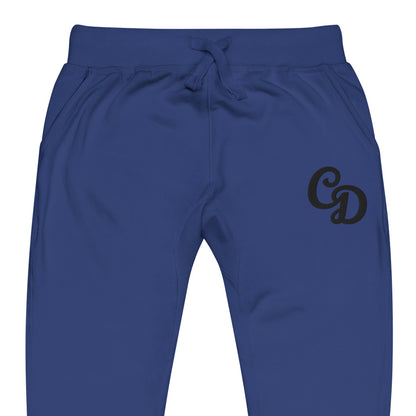 CDPB Black logo fleece sweatpants