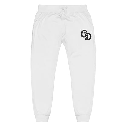 CDPB Black logo fleece sweatpants