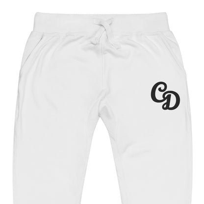 CDPB Black logo fleece sweatpants