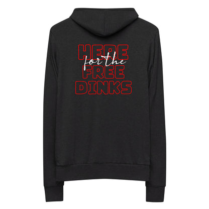 Free Dinks zip hoodie