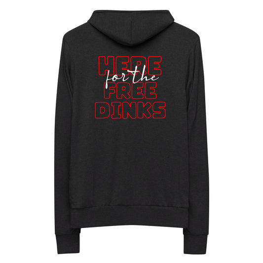 Free Dinks zip hoodie