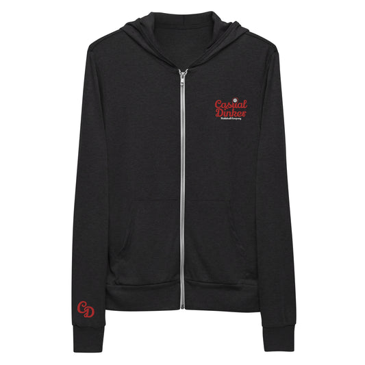 CDPB zip hoodie