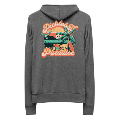Pickle Paradise zip hoodie