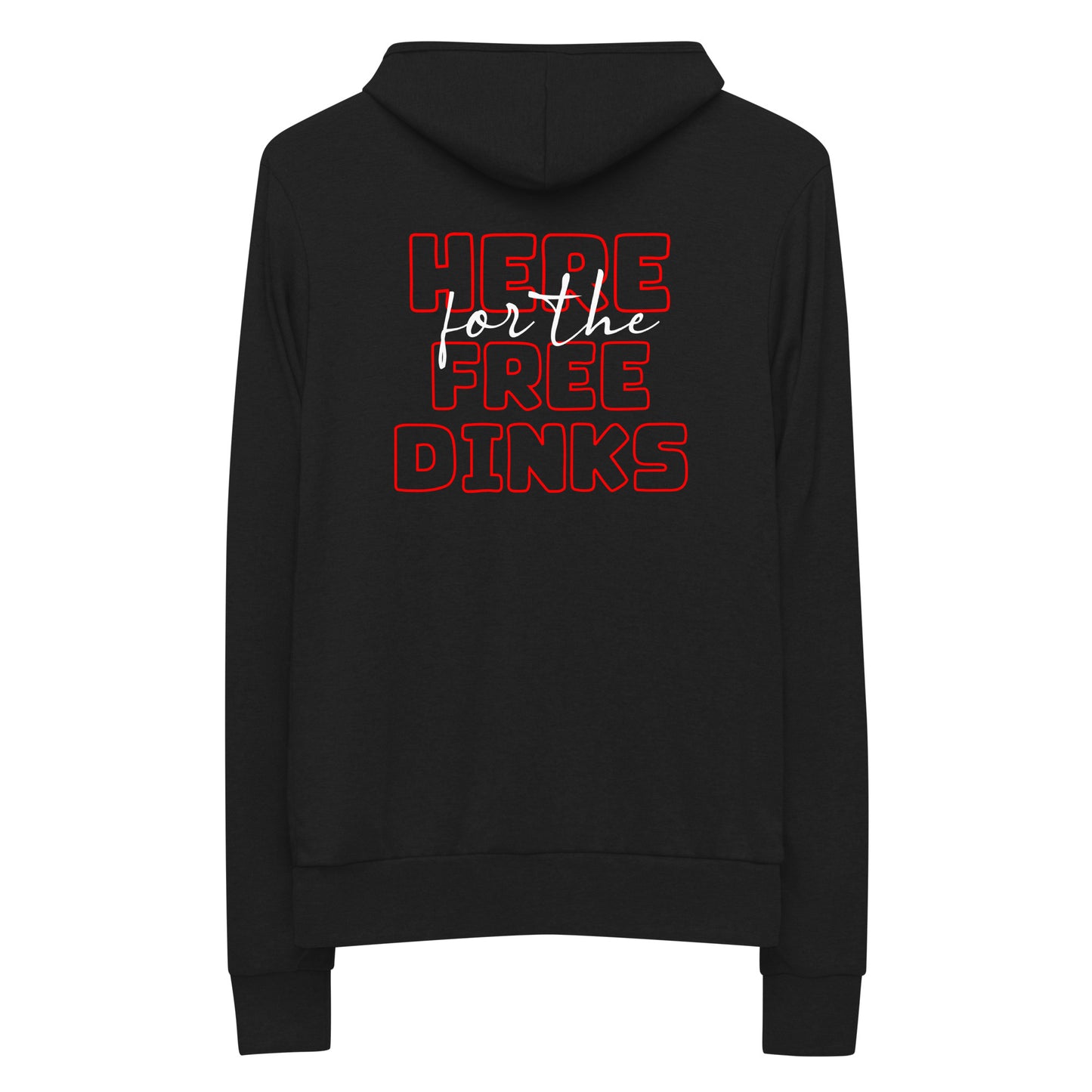 Free Dinks zip hoodie