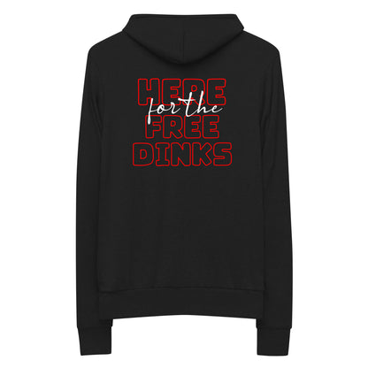 Free Dinks zip hoodie