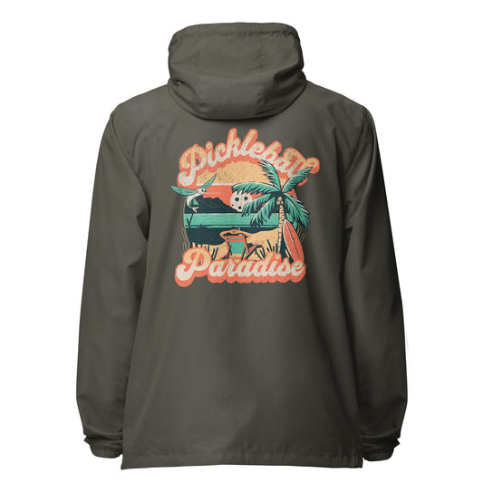 Pickleball Paradise windbreaker